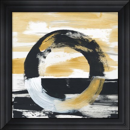 Framed Preponderance 1 Print