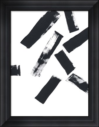 Framed Time Stopped No. 1 Print