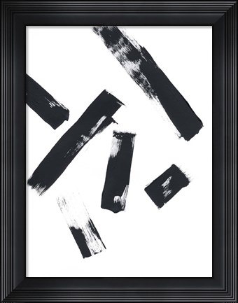 Framed Time Stopped No. 2 Print