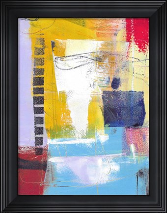 Framed Golden Feature Print