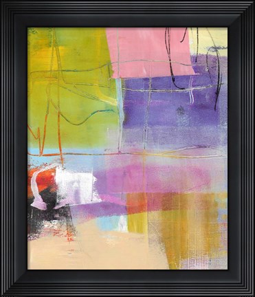 Framed Green Feature Print