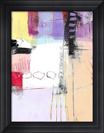 Framed Lavender Feature Print