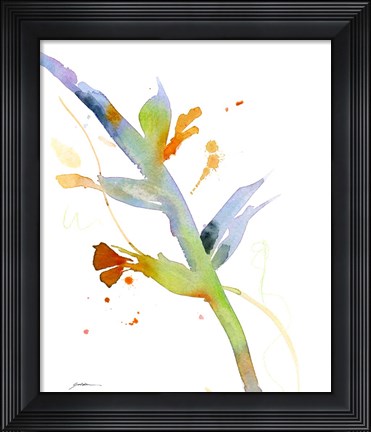 Framed Budding Print