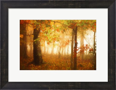 Framed Autumn&#39;s Rainbow Print