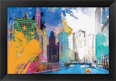 Framed Chicago Impression Print