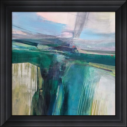 Framed Convergence Print
