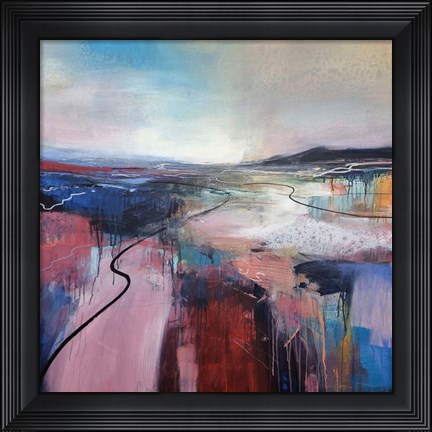 Framed I&#39;ll Meet You On The Estuary Print