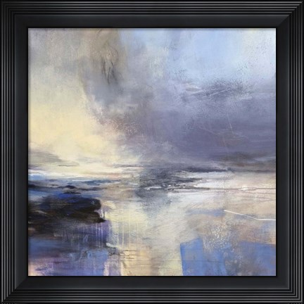 Framed Liquid Light Print