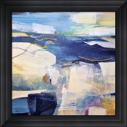 Framed Slipping The Bonds Of Earth Print