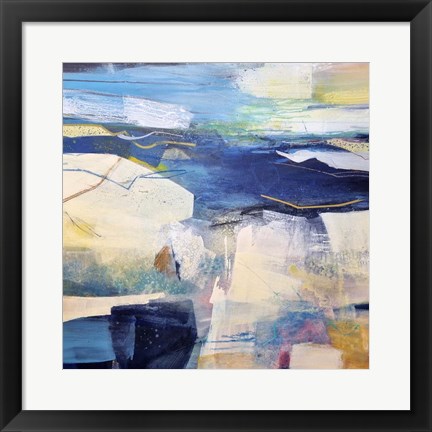 Framed Slipping The Bonds Of Earth Print