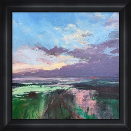 Framed Beauty Of The Morning Print