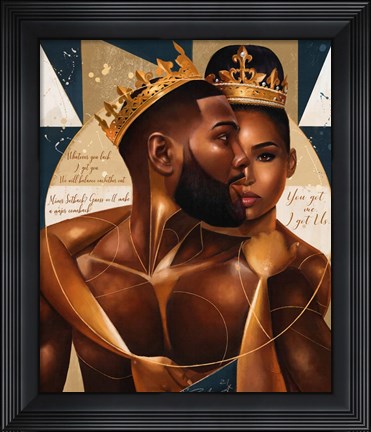 Framed Protection Print