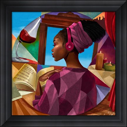 Framed You&#39;re Enough Print
