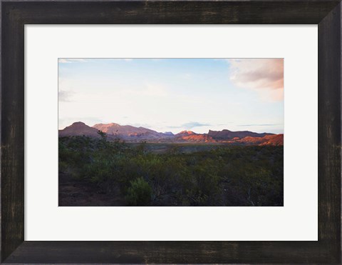 Framed Big Ben Sunset No. 1 Print