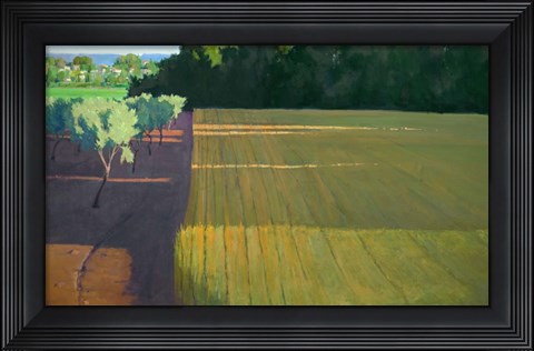 Framed Last Light on Caromb Print