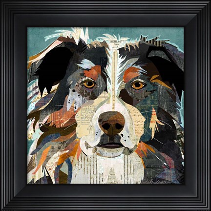 Framed Aussi Print