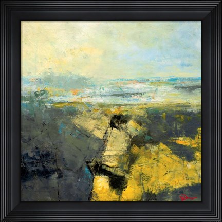 Framed Broken Shore Print