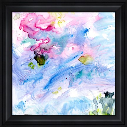 Framed Violet Waters Print