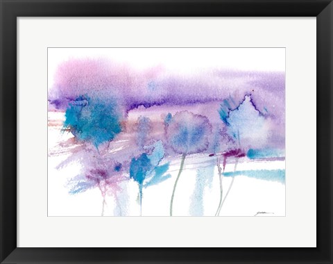 Framed Wind Impressions Print