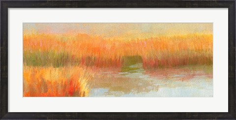 Framed Salt Marsh Light Print