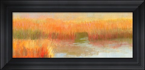 Framed Salt Marsh Light Print