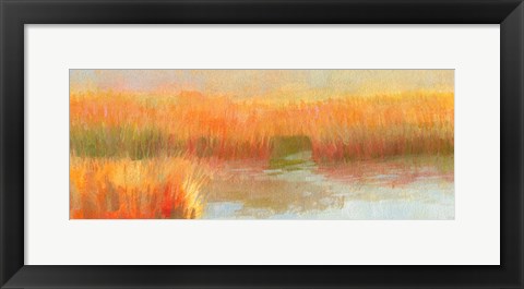 Framed Salt Marsh Light Print