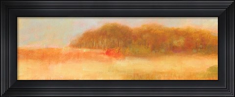 Framed Winter Hill Print