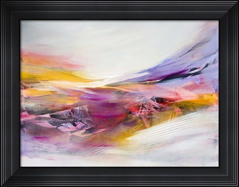Framed Chasing Time Print