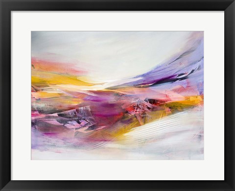 Framed Chasing Time Print
