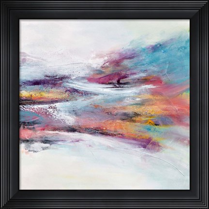 Framed Intersecting Time Print