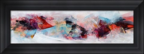 Framed Time Span Print