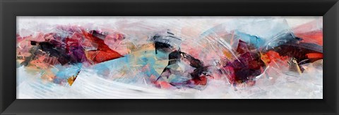 Framed Time Span Print