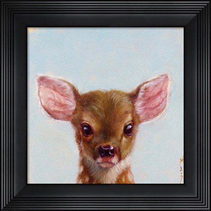 Framed Bambi Print