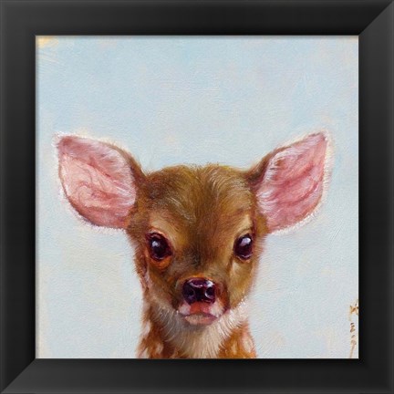 Framed Bambi Print