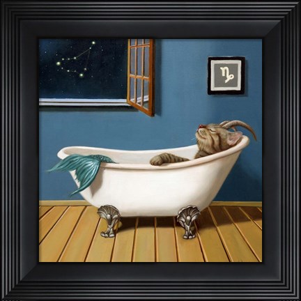 Framed Capricorn Print