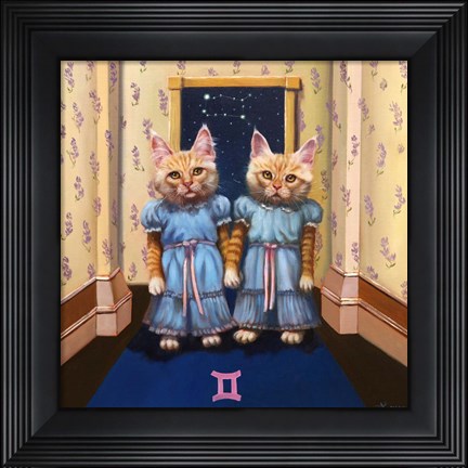 Framed Gemini Print