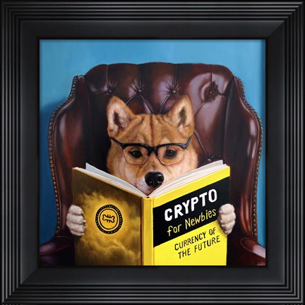 Framed Gold Rush Print