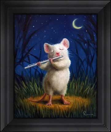 Framed Moonlight Sonata Print