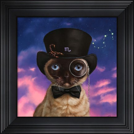 Framed Scorpio Print