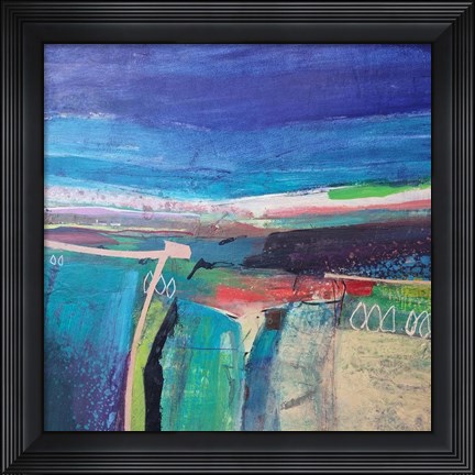Framed Flying Low No. 3 Print