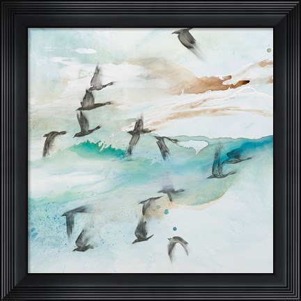 Framed Above and Beyond Print