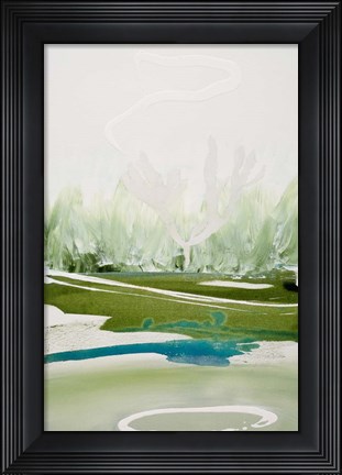 Framed Limpid Print