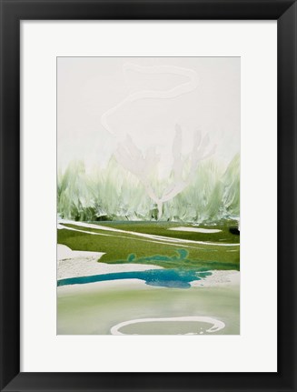 Framed Limpid Print