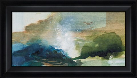 Framed Mermaid Pool Print