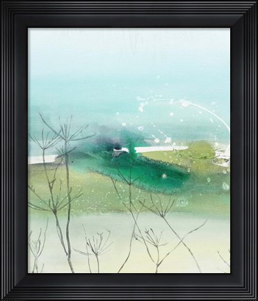 Framed See Through Print