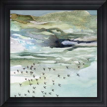 Framed Songlines Print