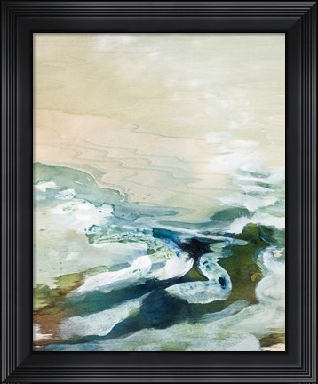 Framed Sound The Sea Makes Print