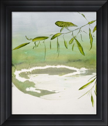 Framed Whispering The Numbers Print