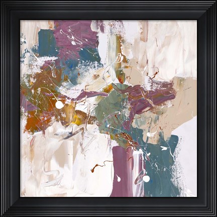 Framed Go With The Flow Print