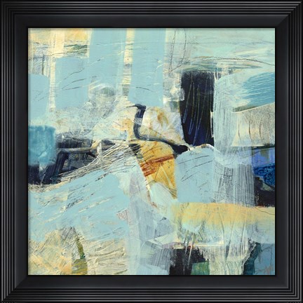 Framed Tideline No. 1 Print